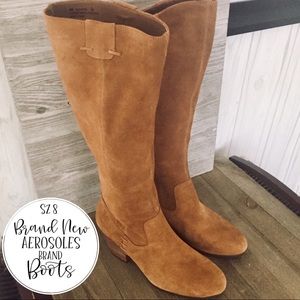 AEROSOLES Brand Boots Brand New!